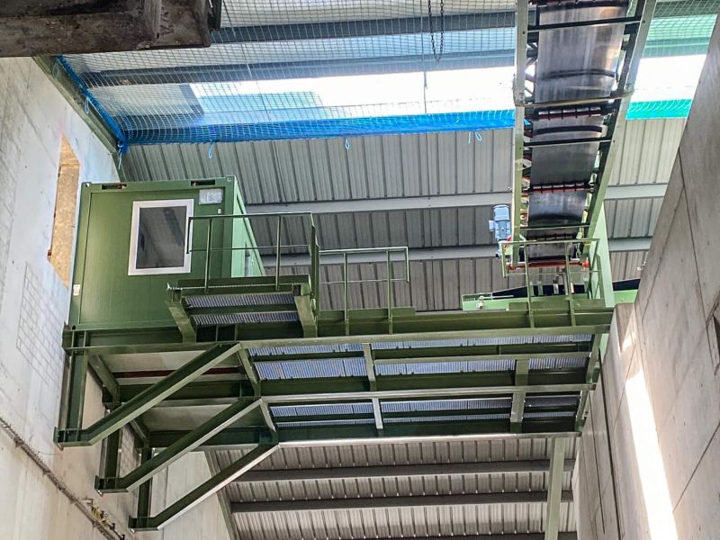 Entladestation Rheinhafen Birsfelden