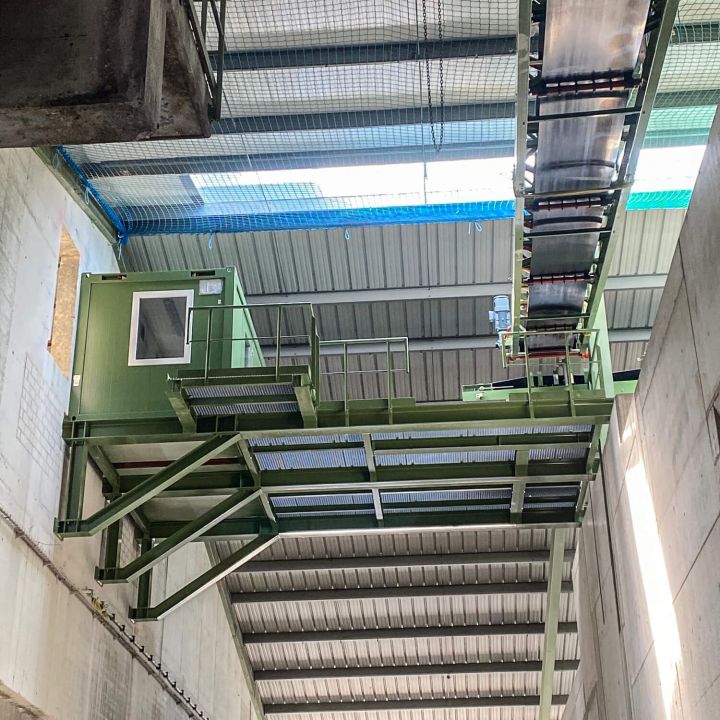 Entladestation Rheinhafen Birsfelden