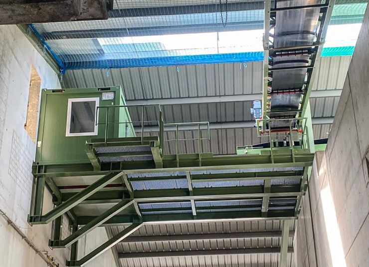 Entladestation Rheinhafen Birsfelden