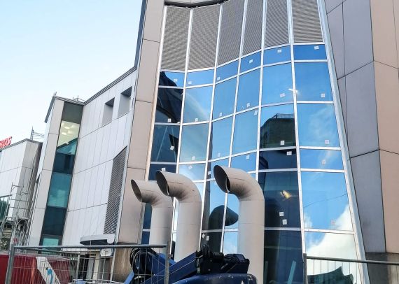 Einkaufscenter Einsiedeln