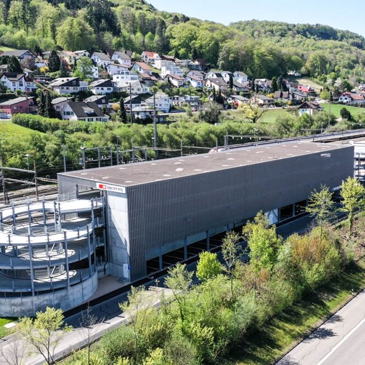 Parkhaus Stein Basel