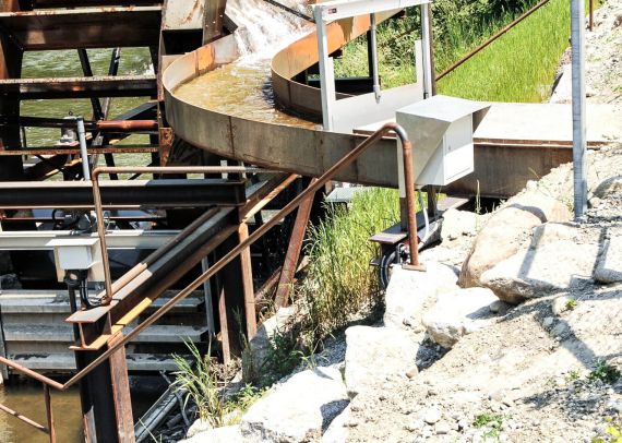 Wasserrad Glatt Zürich