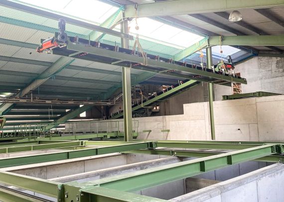 Entladestation Rheinhafen Birsfelden