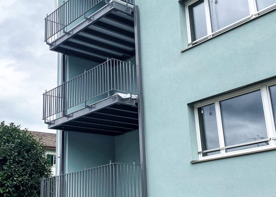 Mehrfamilienhaus Aarau