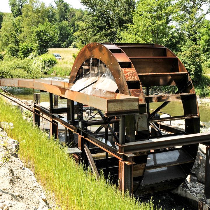 Wasserrad Glatt Zürich