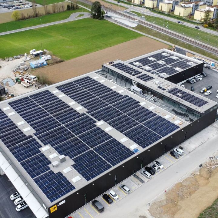 Industriegebäude Beringen