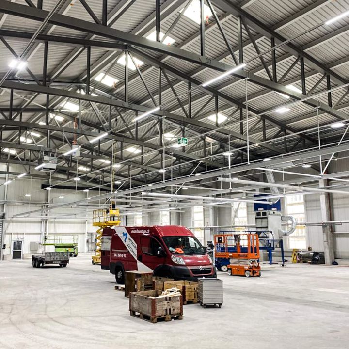 Krananlage Niederurnen